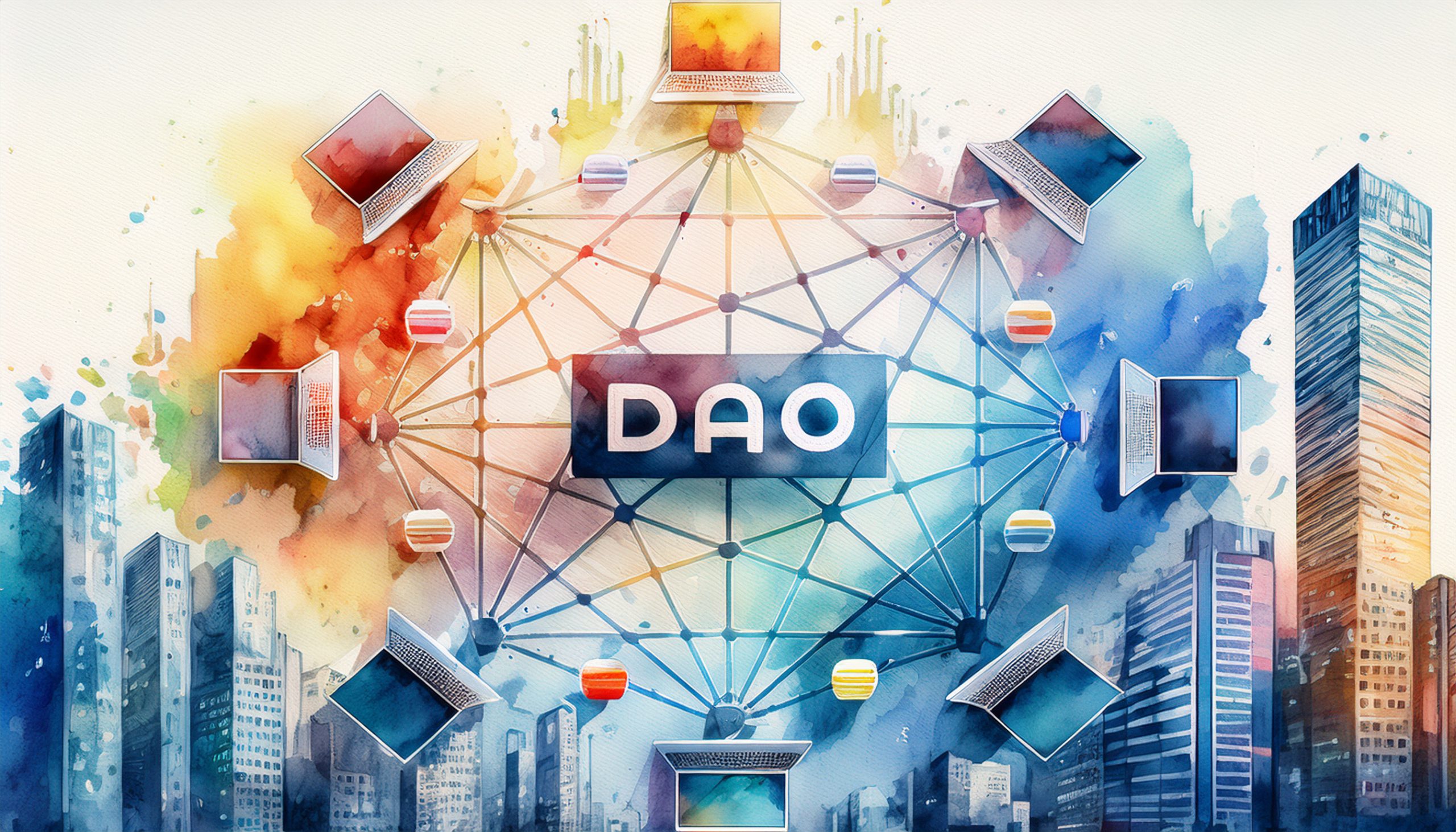 دائو (DAO) یا سازمان غیر متمرکز خودگردان چیست؟