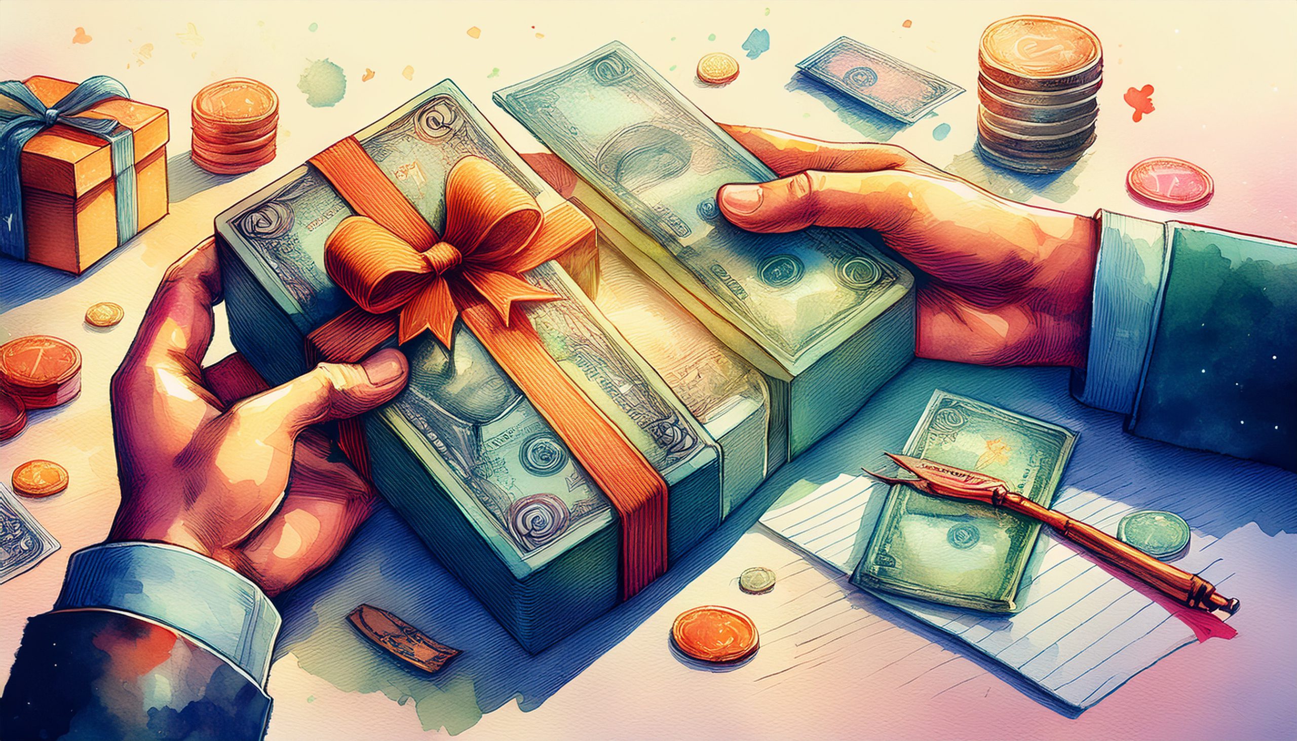 سهام جایزه چیست؟ بهترین فرصت برای افزایش رایگان دارایی