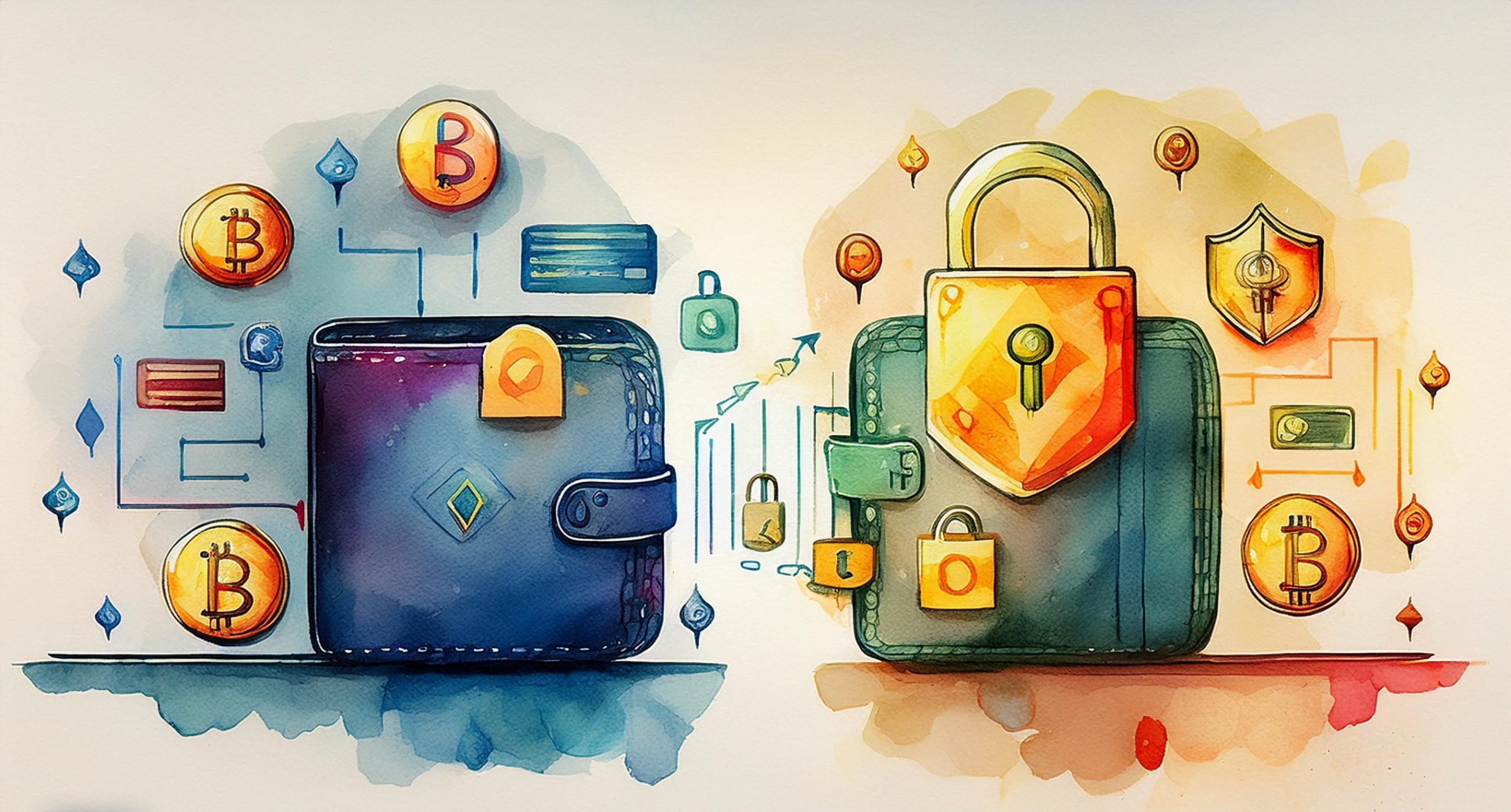 تفاوت DEX aggregator با کیف پول ارز دیجیتال چیست؟