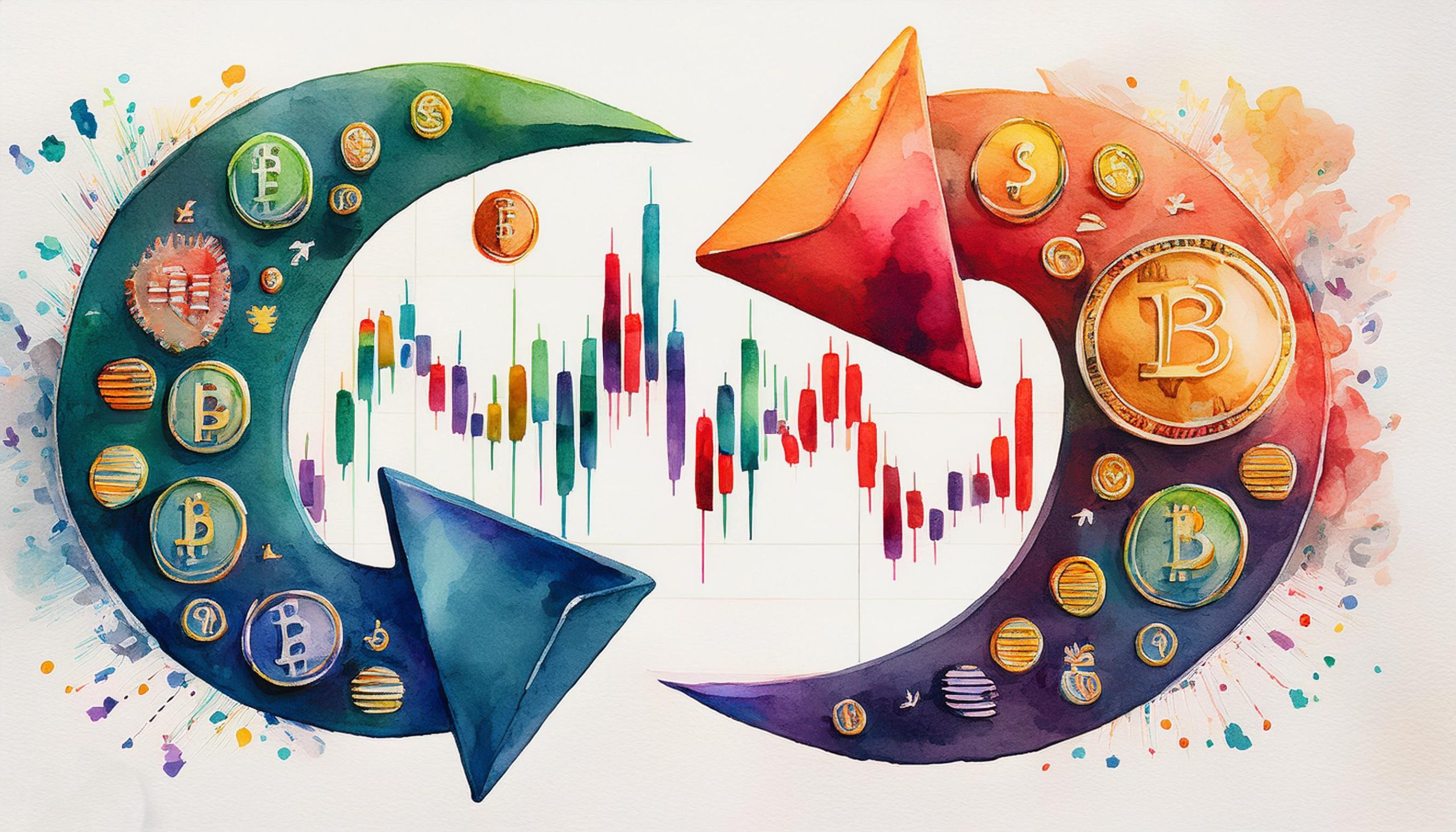 سواپ ارز دیجیتال (Swap) چیست و چه تفاوتهایی با ترید دارد؟