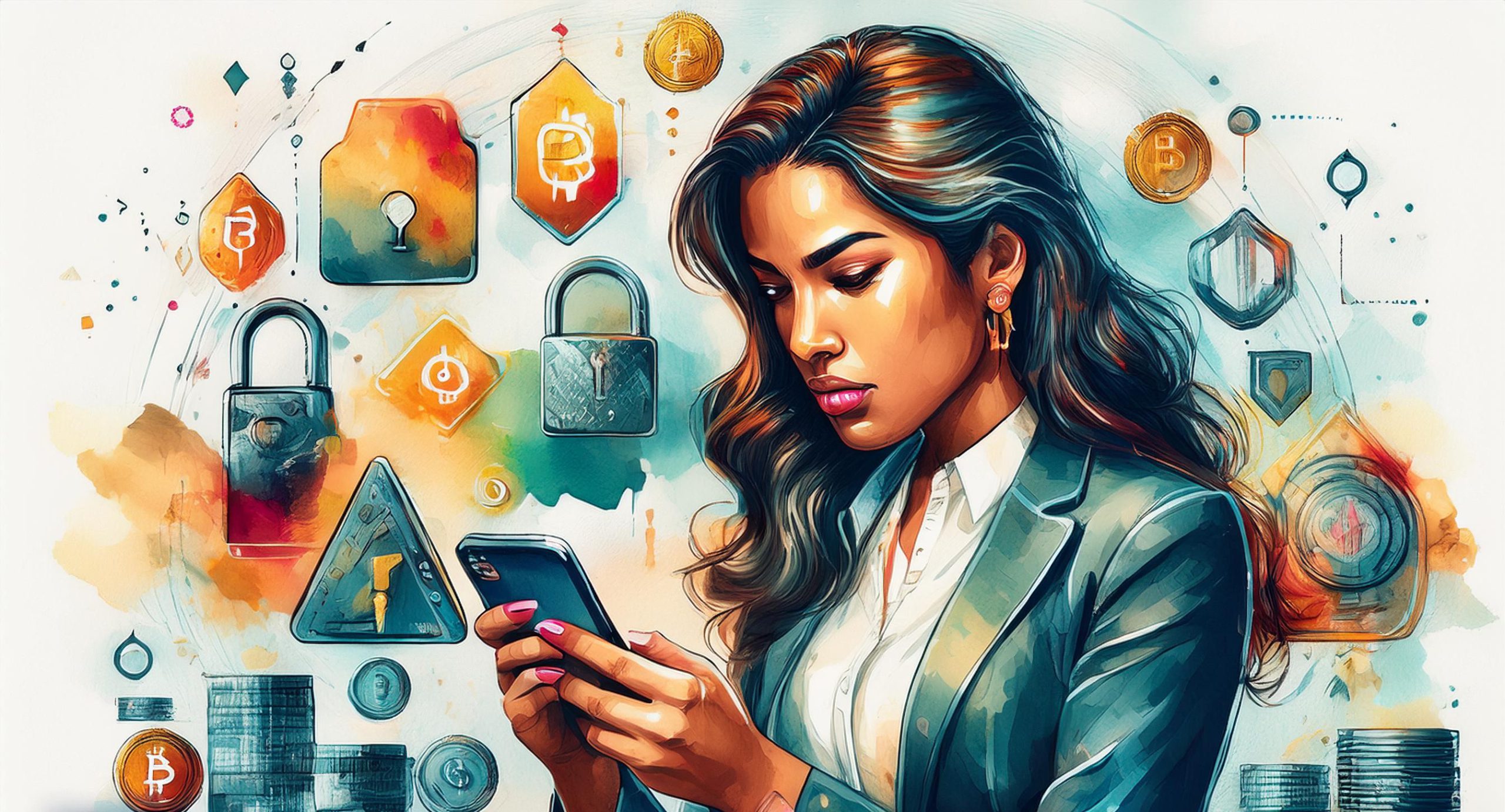 اشتباهات رایج در استفاده از کیف پولهای دیجیتال