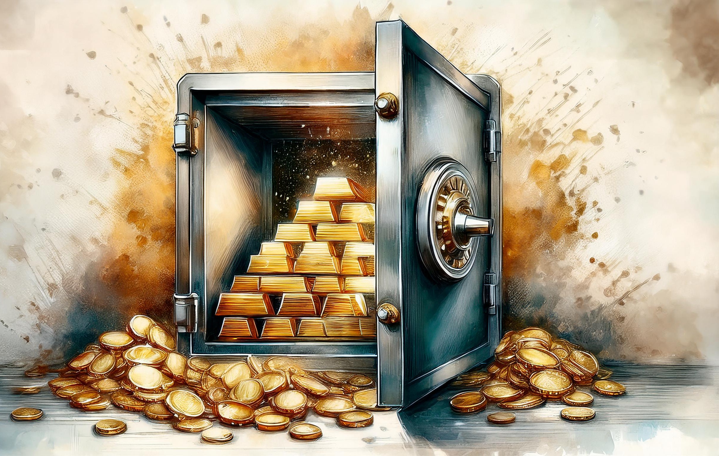 صندوق طلا چیست و چگونه در آن سرمایهگذاری کنم؟